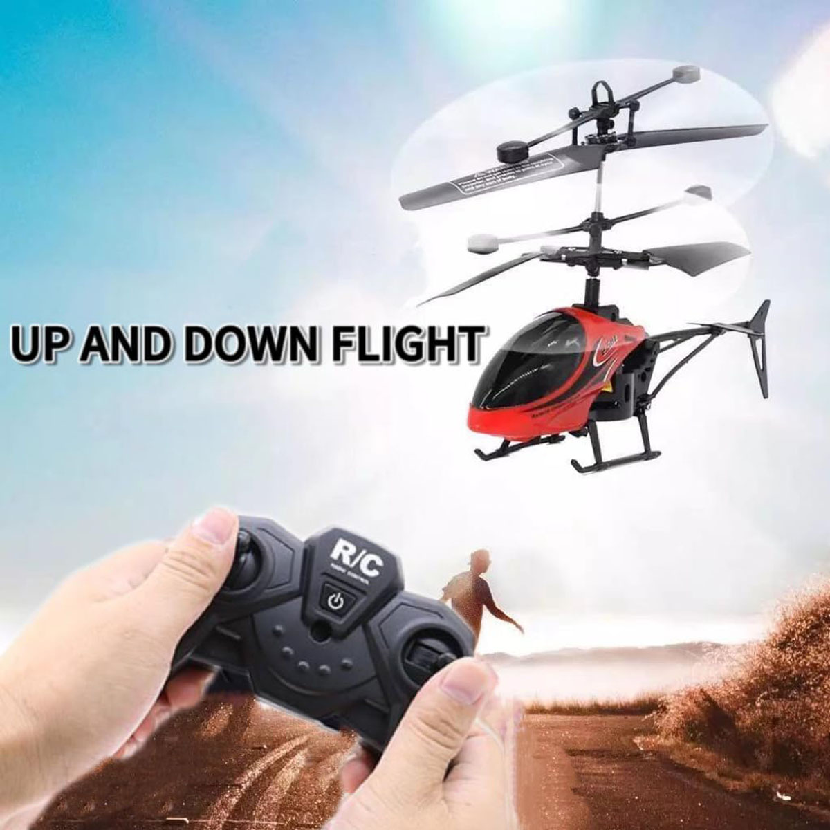 Rc Helicopter Gyro - Remote Control Helicopter 2-Channel Remote Control