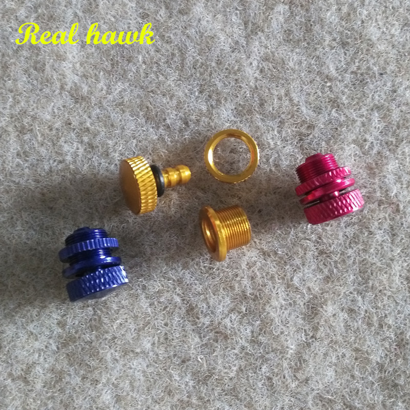 1pcs 3Color Aluminum Fuel Plug - Rc Helicopter Nitro 评论和价格