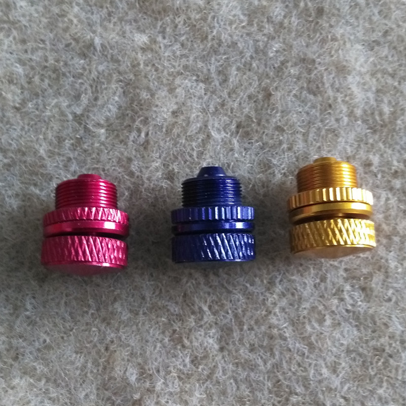 1pcs 3Color Aluminum Fuel Plug - Rc Helicopter Nitro 评论和价格