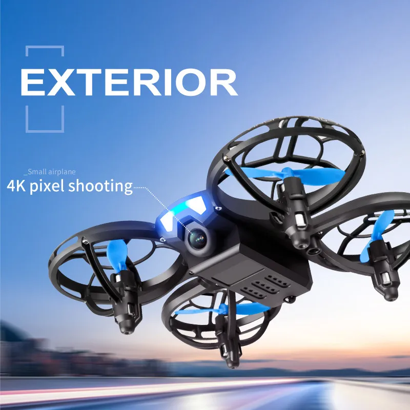 V8 New Mini Drone 4K Professio - Rc Helicopter Electric 评论和价格