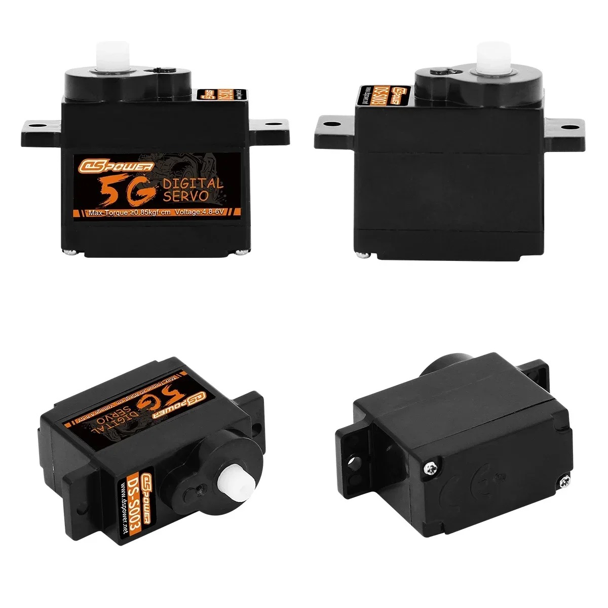 DSpower 5G Micro Digital Servo - Rc Helicopter Large 评论和价格