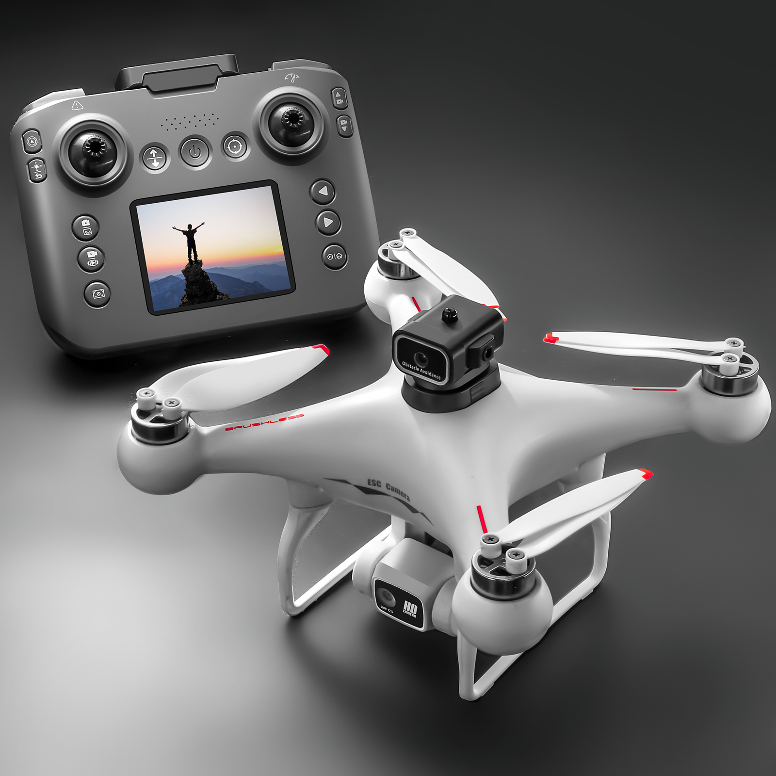 ZNLYRION S116 RC Drone Brushle - Rc Helicopter Bag 评论和价格