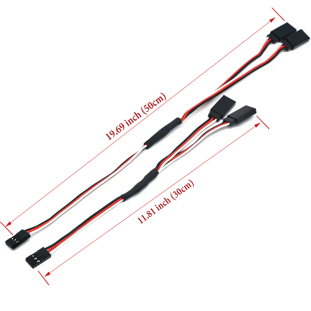 5/8/10pcs RC Servo Y Extension - Rc Helicopter Parts 评论和价格