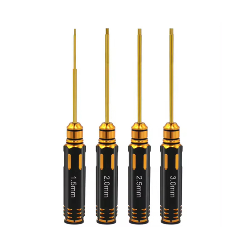 4pcs Hex Screw Driver Set Tita - Rc Helicopter Tool Kit 评论和价格