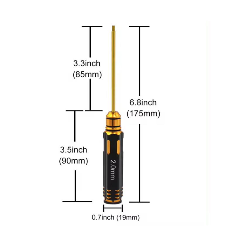 4pcs Hex Screw Driver Set Tita - Rc Helicopter Tool Kit 评论和价格