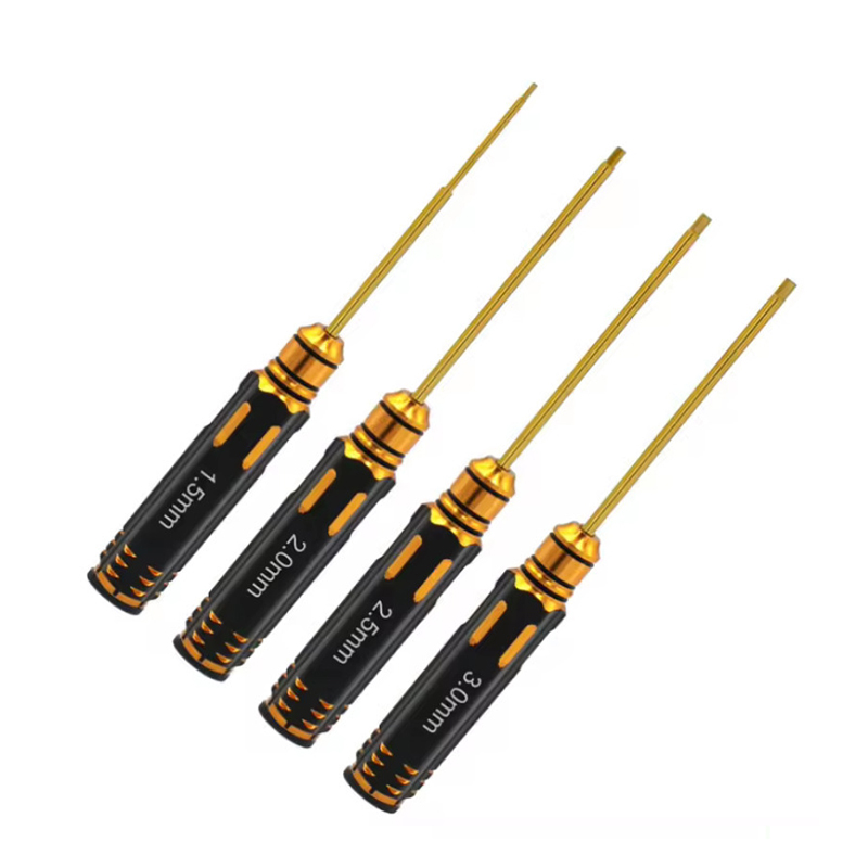 4pcs Hex Screw Driver Set Tita - Rc Helicopter Tool Kit 评论和价格