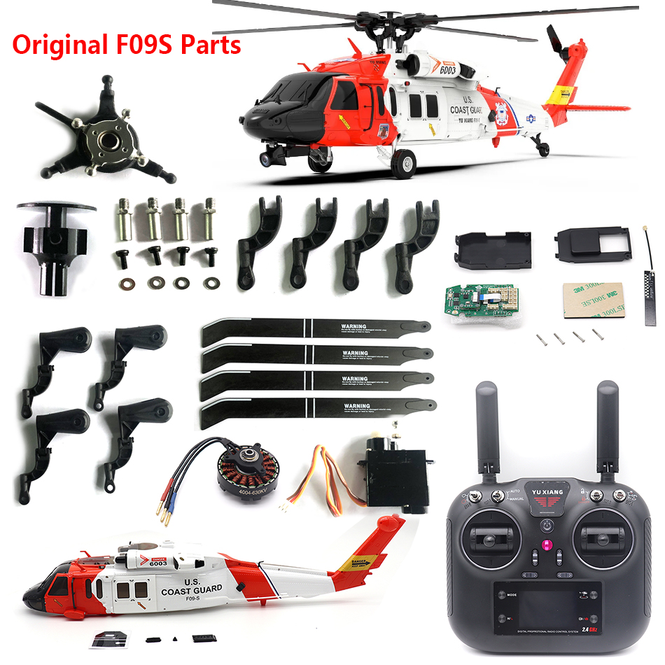 Original Spare Parts for YuXia - Rc Helicopter Parts 评论和价格