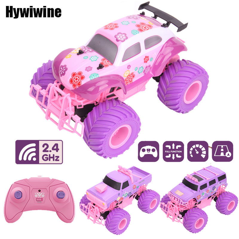 Pink RC Car Electric Drive Off - Rc Helicopter Charger 评论和价格