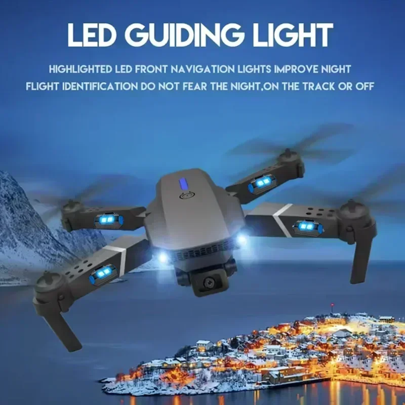 E88 Pro WIFI FPV Drone Wide An - Rc Helicopter Case 评论和价格