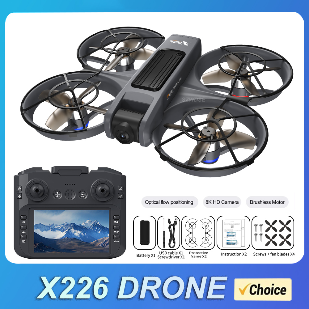 NEW X226 RC Drone 2.4G 5G WIFI - Rc Helicopter Electric 评论和价格