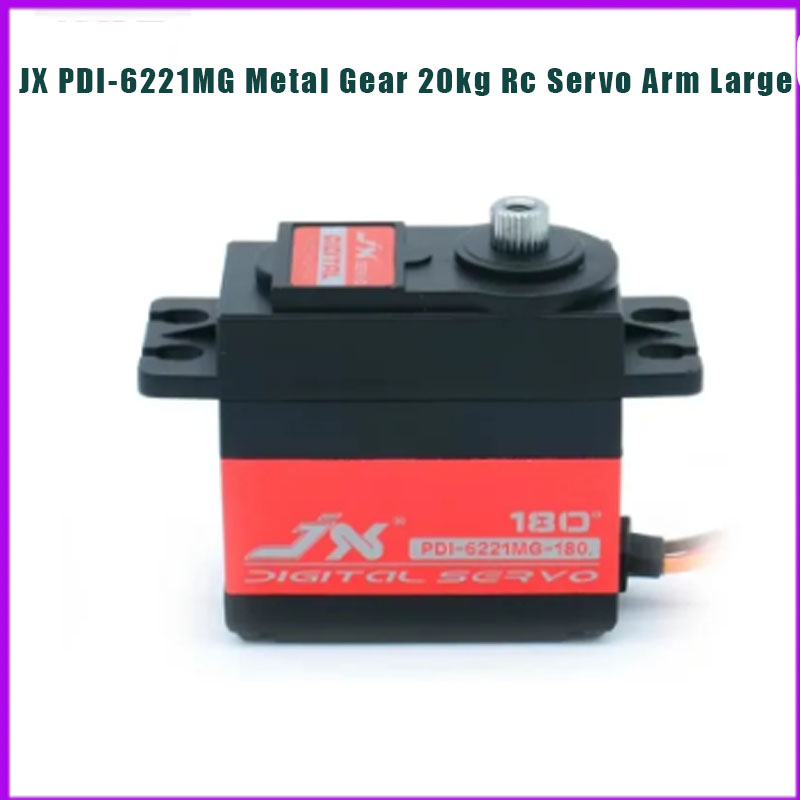 JX PDI-6221MG Metal Gear 20kg  - Rc Helicopter Large 评论和价格