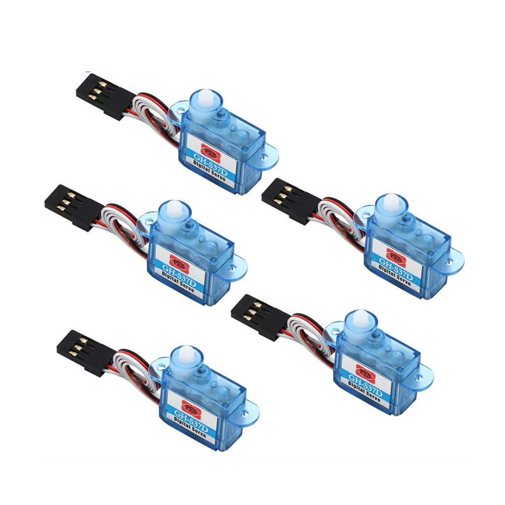 5/10Pcs Mini Micro Digital Ser - Rc Helicopter Mini 评论和价格