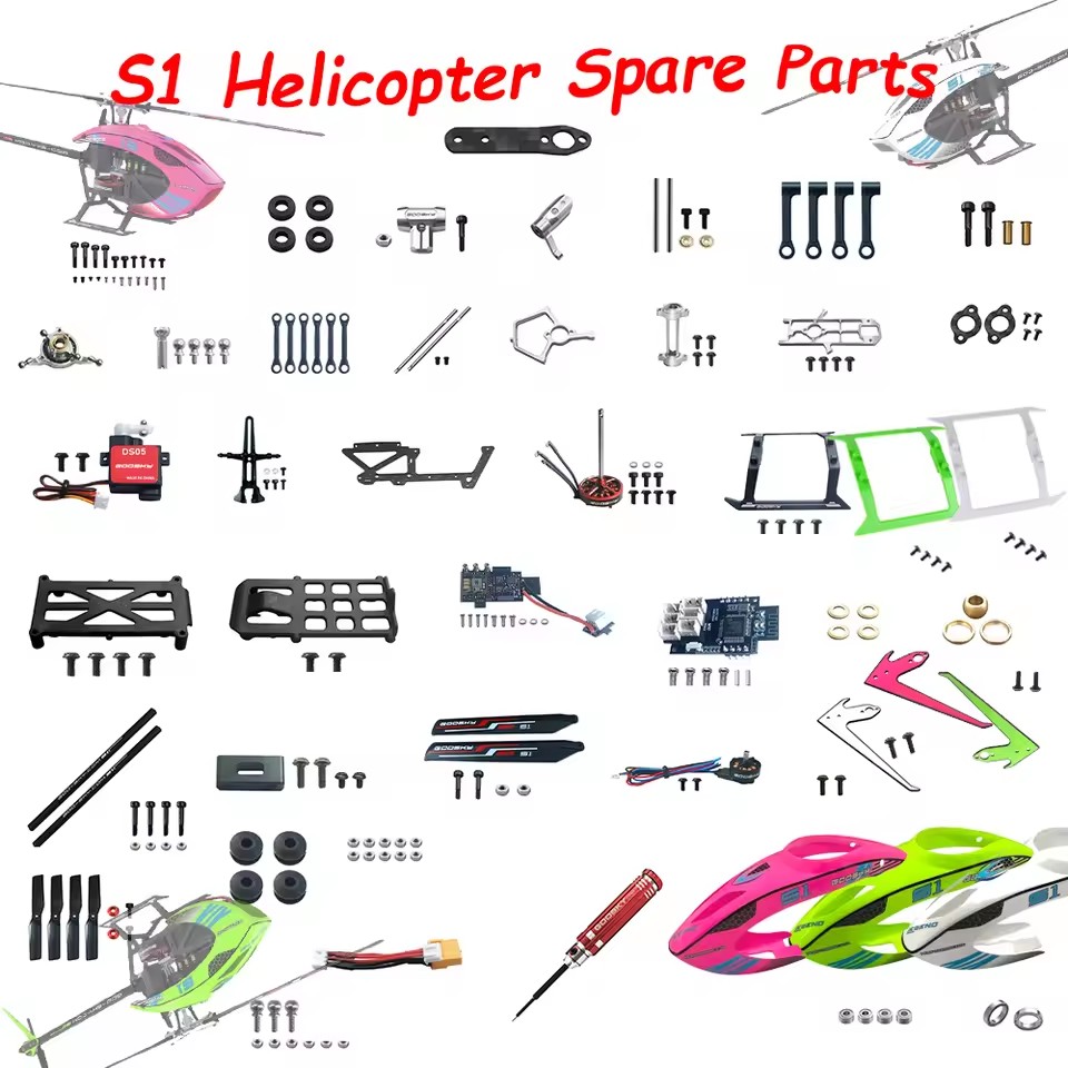 Goosky S1 Remote Control Helic - Rc Helicopter Bag 评论和价格