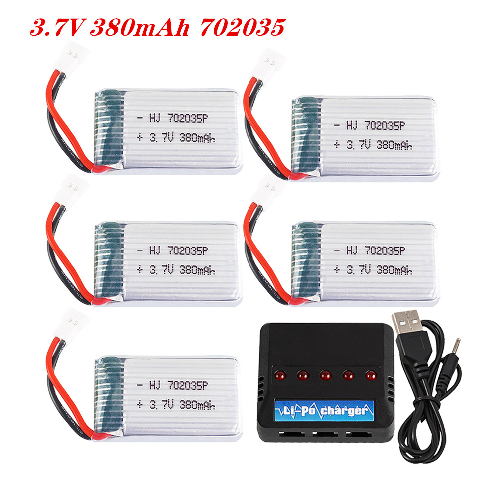 3.7V 380mah 702035 Lipo Batter - Rc Helicopter Parts 评论和价格