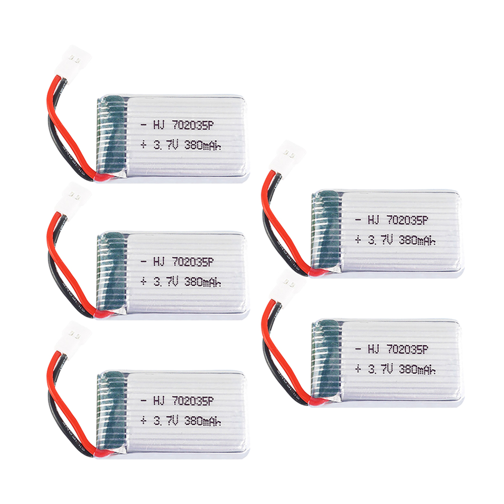 3.7V 380mah 702035 Lipo Batter - Rc Helicopter Parts 评论和价格