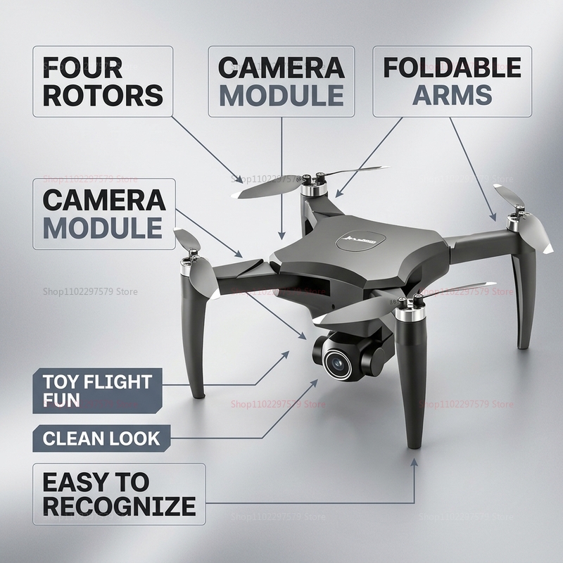 YL01 Mini Drone 8K Camera Prof - Rc Helicopter Large 评论和价格