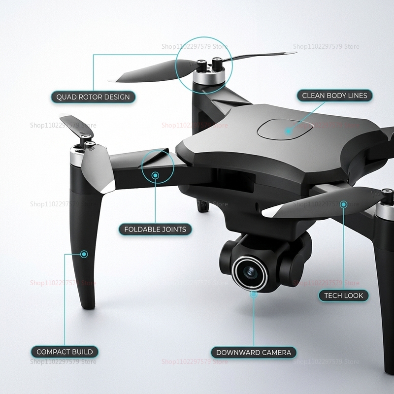 YL01 Mini Drone 8K Camera Prof - Rc Helicopter Large 评论和价格
