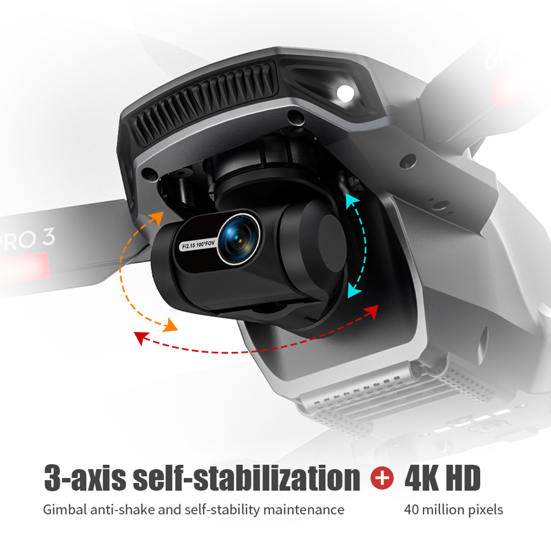 L106 Pro 3 Drone 5G WIFI FPV F - Rc Helicopter Charger 评论和价格