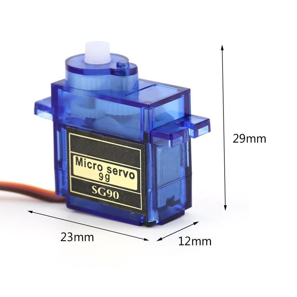 SG90 9g Digital Servo Motor RC - Rc Helicopter Parts 评论和价格
