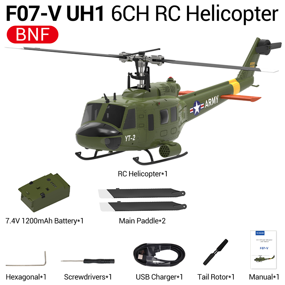 New YUXIANG RC Helicopter F07- - Rc Helicopter Gyro 评论和价格