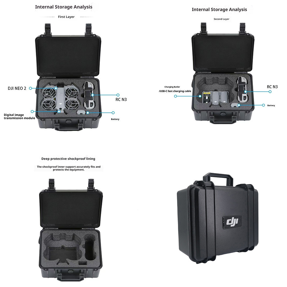 Suitable for DJI NEO2 Protecti - Rc Helicopter Bag 评论和价格