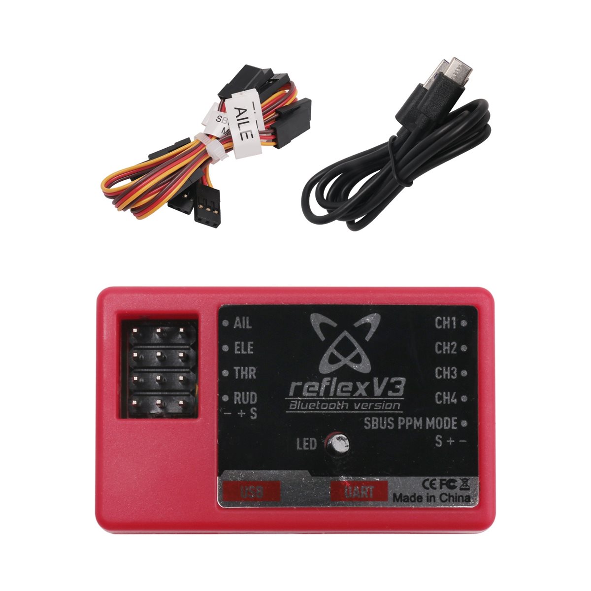 goodede For FMS Reflex V3 Flig - Rc Helicopter Gyro 评论和价格